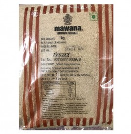 Mawana Brown Sugar   Pack  1 kilogram